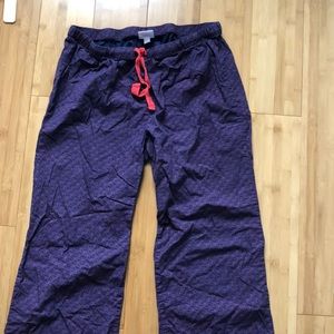Navy Vineyard Vines Pajama Pants